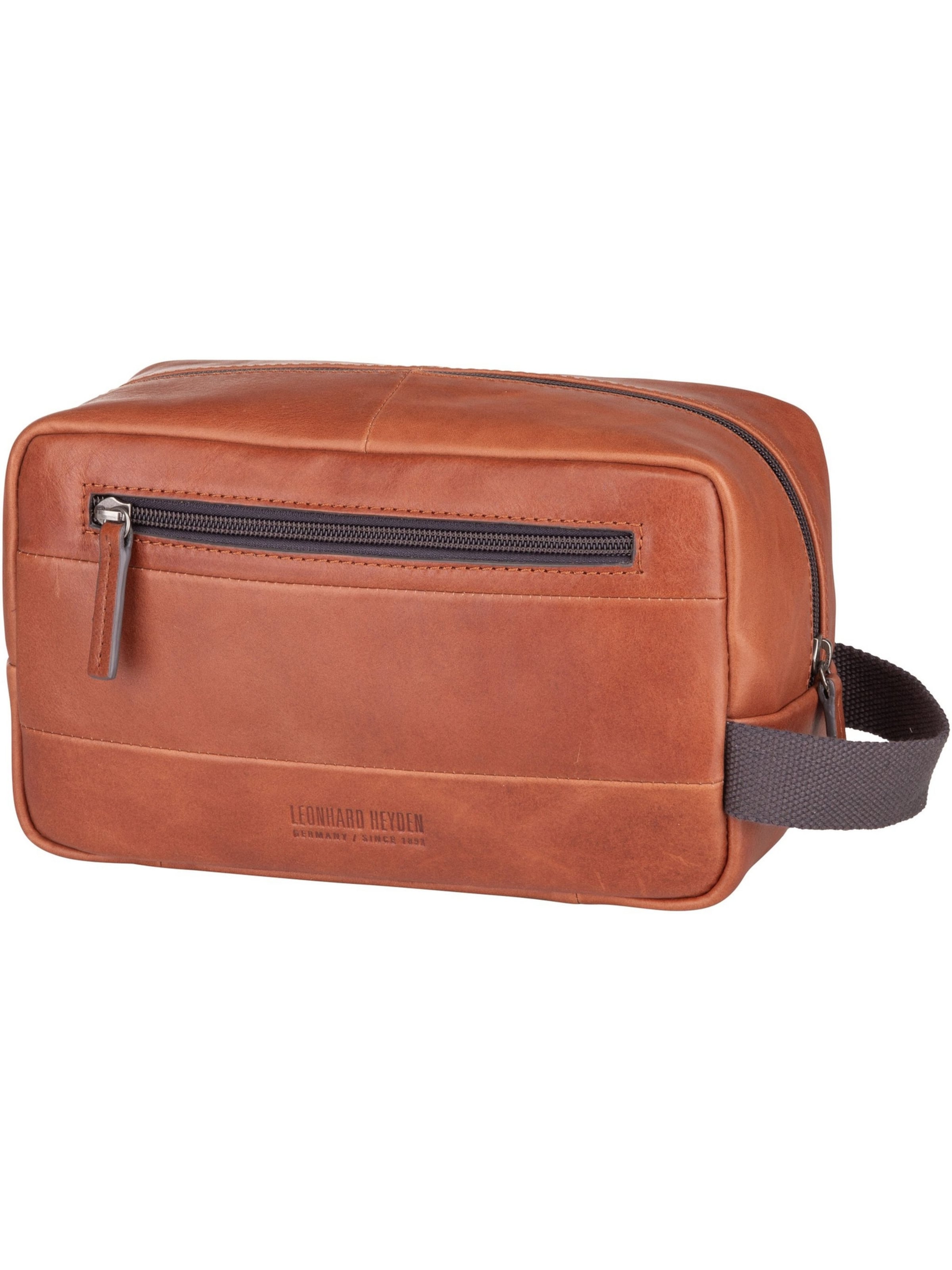 Trousses de toilette 'Hamburg' LEONHARD HEYDEN en marron