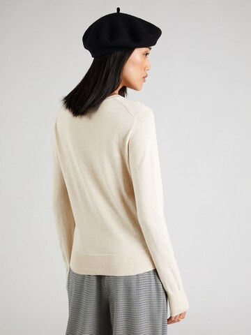 GAP Gebreid vest in Beige