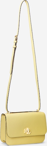 Lauren Ralph Lauren Válltáska 'SOPHEE' - sárga: elől
