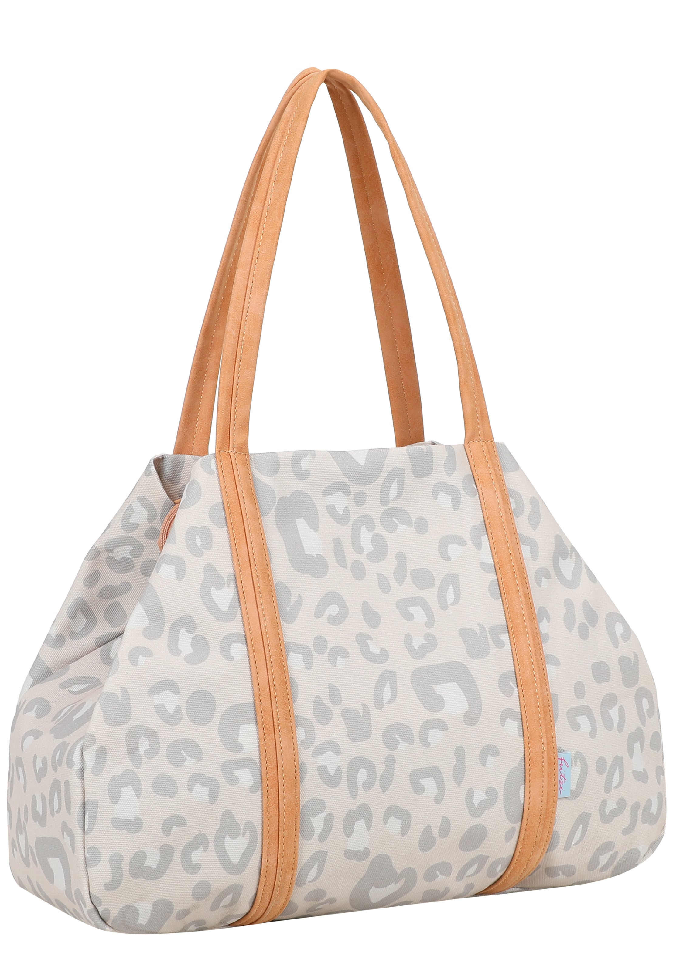 Shopper 'Simply Leo' di Fritzi aus Preußen in beige
