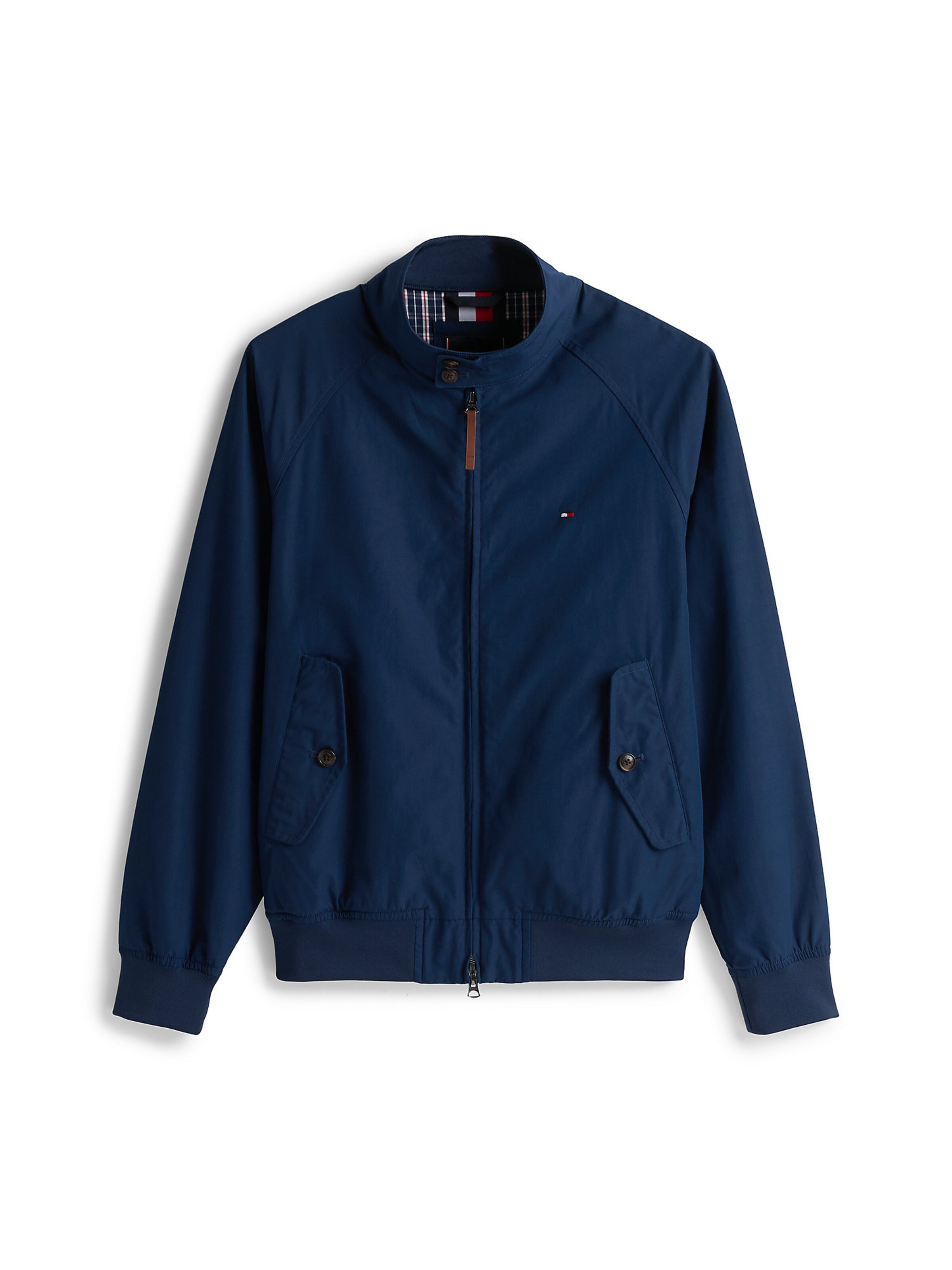 TOMMY HILFIGER Tussenjas in Blauw: voorkant