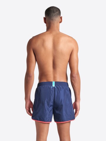 Pantaloncini da bagno 'TEAM STRIPE' di ARENA in blu