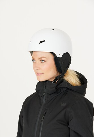 Whistler Helm 'Stowe' in Wit: voorkant