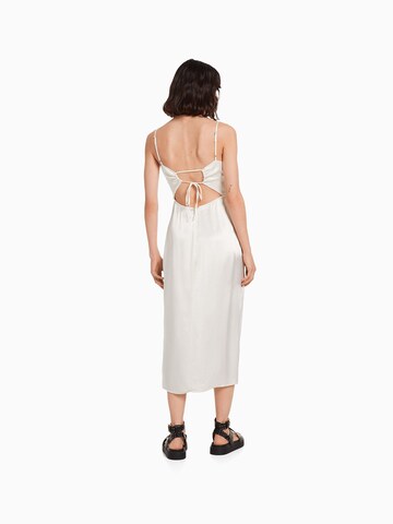 Bershka Summer dress in Beige