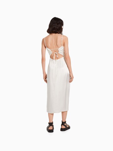 Bershka Sommarklänning i beige