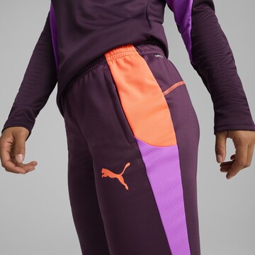 PUMA Regular Sports trousers 'Individual' in Purple