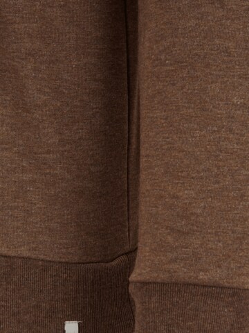 minimum Sweatshirt 'Stender' in Braun