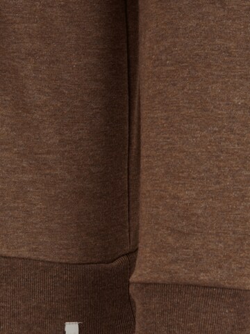 Sweat-shirt 'Stender' minimum en marron