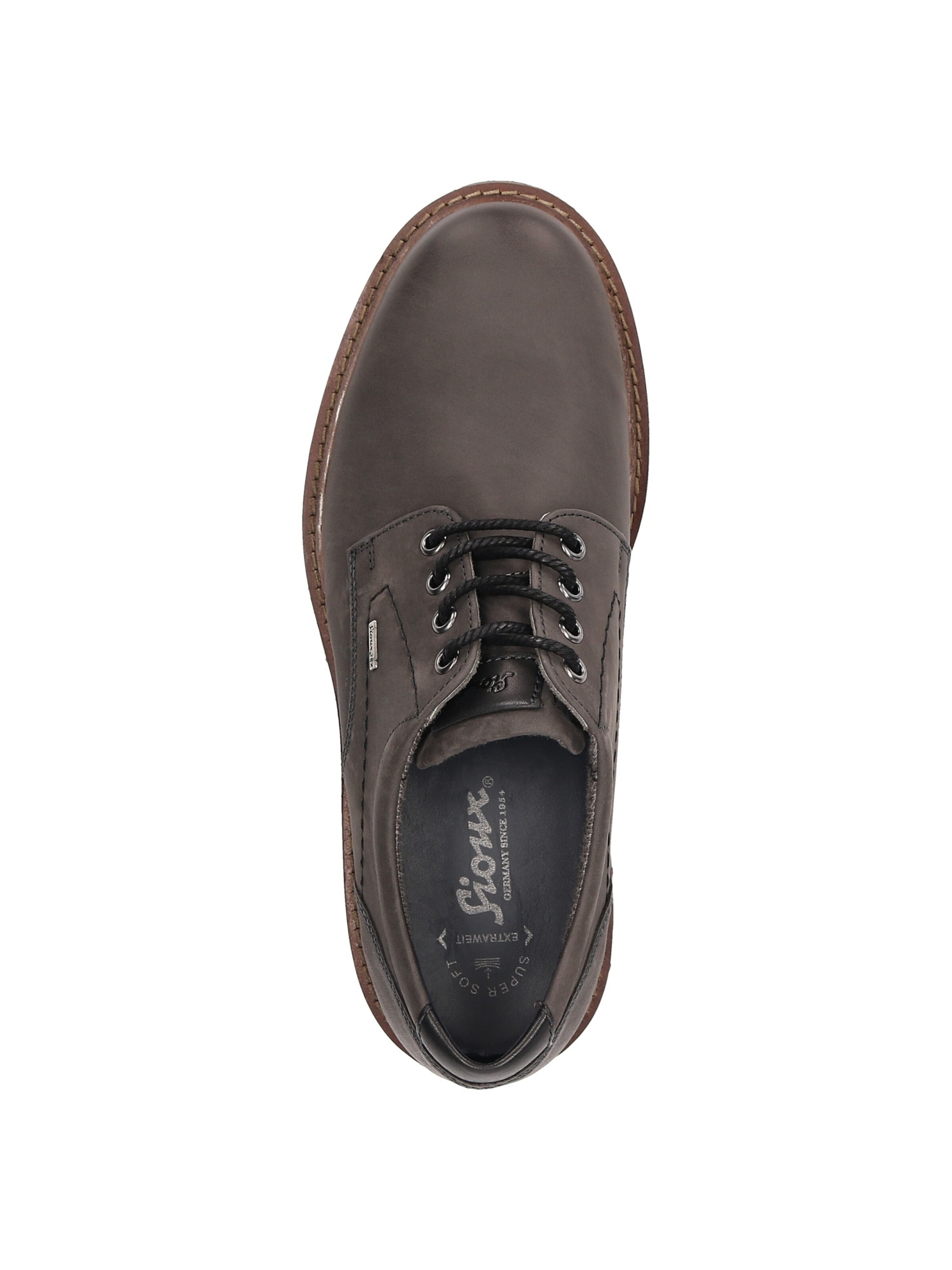 SIOUX Veterschoen ' Adalrik-703-TEX-H ' in Grijs