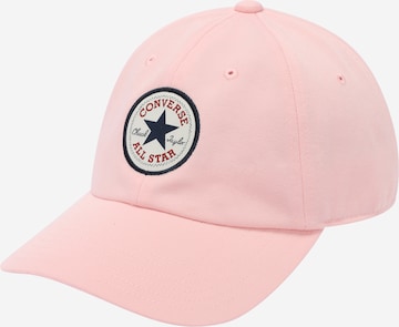 CONVERSE Cap 'Tipoff' in Pink: front