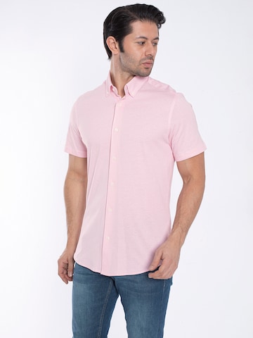 By Diess Collection Regular fit Overhemd in Roze