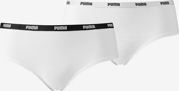 Slip di PUMA in bianco: frontale