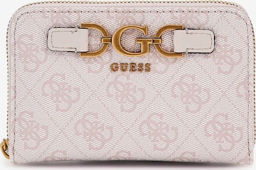 GUESS Wallet 'Dagan' in Pink: front
