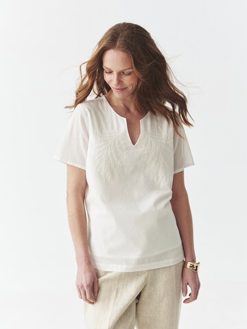 TATUUM Blouse in White
