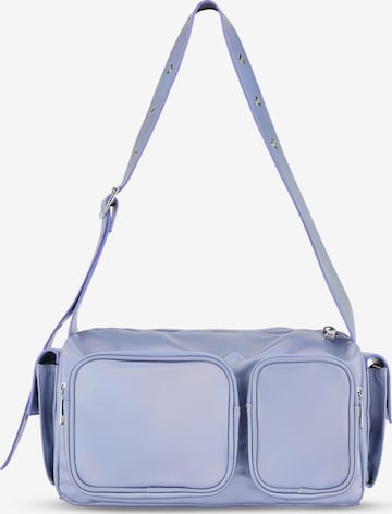 Sac bandoulière 'Stella' Expatrié en violet : devant