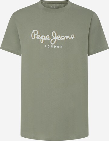 Pepe Jeans Shirt 'ABEL' in Green: front