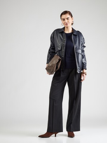 BOSS Pullover 'C_Fiaffu' in Blau