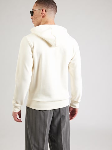 JACK & JONES Свитшот 'JJMAKOTO' в Белый