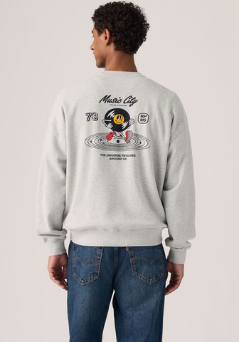 LEVI'S ® Sweatshirt in Grau