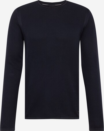 JOOP! Sweater in Blue: front