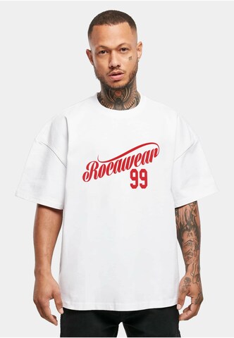 ROCAWEAR T-Shirt 'Classics' in Weiß: Vorderseite