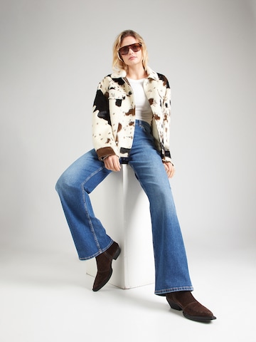 Wide leg Jeans 'MADISON' di MUSTANG in blu