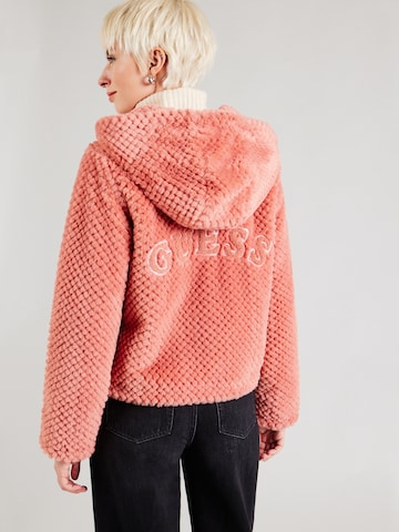 GUESS Jacke 'NEW THEOLINE' in Pink: Vorderseite