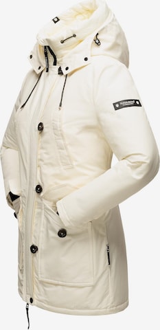 NAVAHOO - Parka de inverno 'Freeze Stoorm' em branco