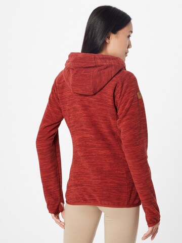 Bergans Athletic Fleece Jacket 'Hareid' in Red