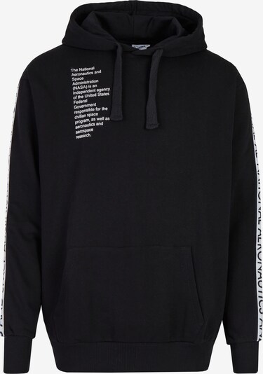 Course Sweatshirt in schwarz, Produktansicht