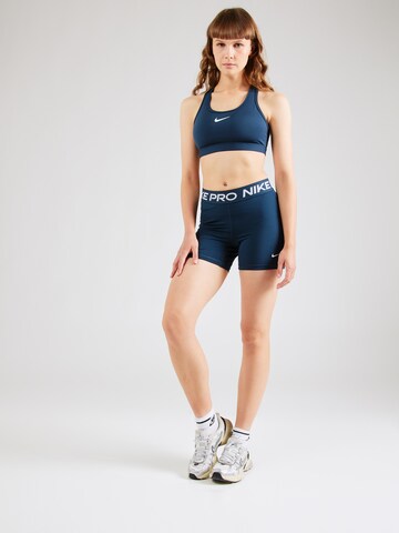 Skinny Pantalon de sport 'Pro 365' NIKE en bleu