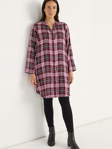 Cellbes of Sweden Blousejurk in Roze: voorkant