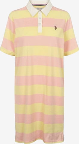 U.S. POLO ASSN. Kjole ' UWLeyra ' i pink: forside