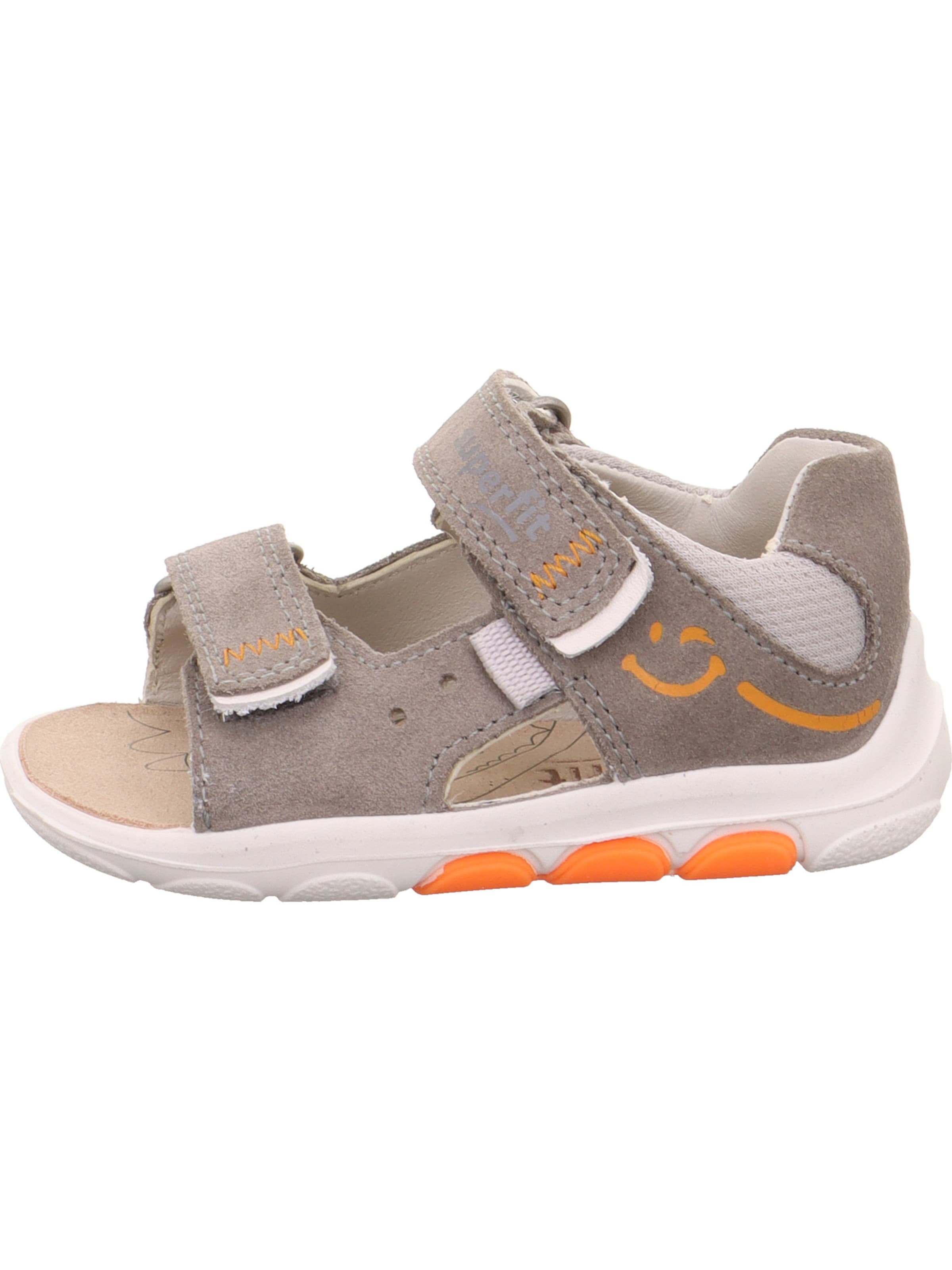 SUPERFIT Sandals 'Nino' in Grey