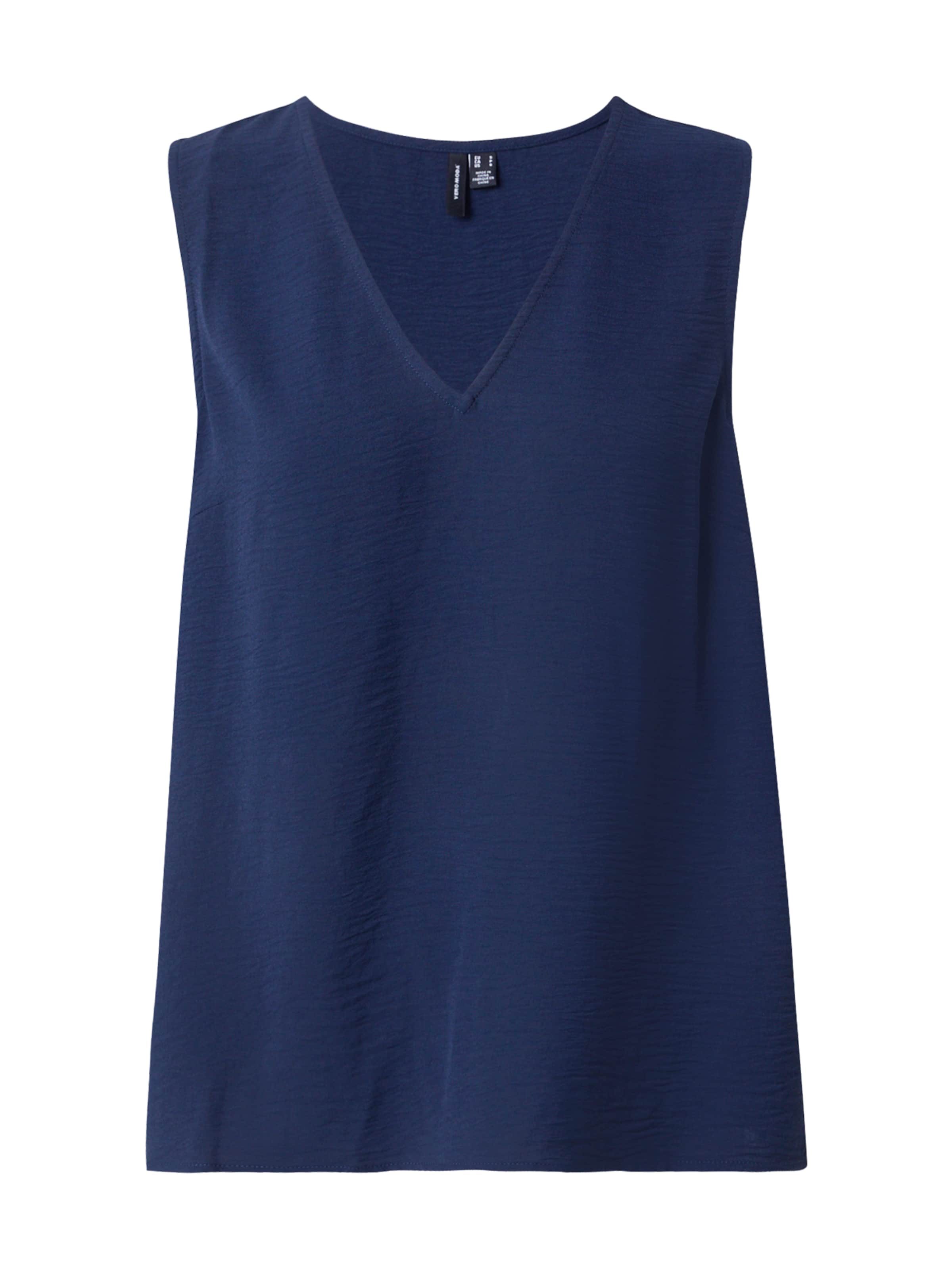 VERO MODA Top 'VMALVA' - Modrá: predná strana