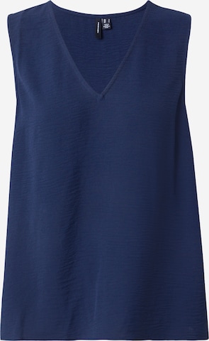 VERO MODA Топ 'VMALVA' в Синий: спереди