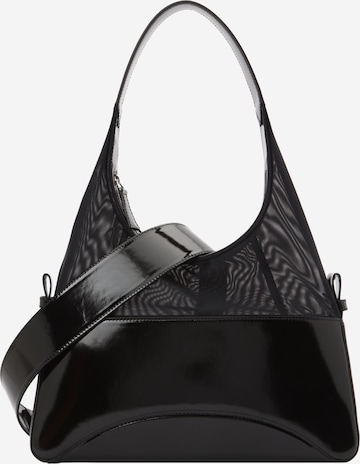 IROTorba za na rame 'TANDEM' - crna boja: prednji dio