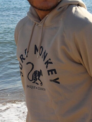 Surf Monkey - Sweatshirt em bege