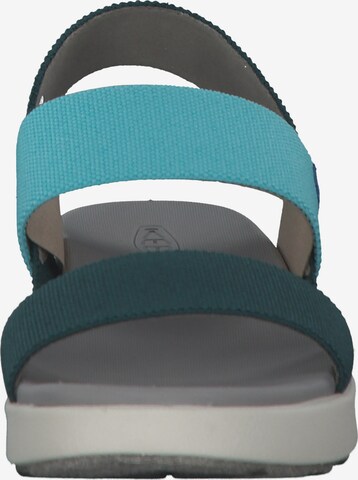 KEEN Sandalen met riem 'Elle 102715' in Groen