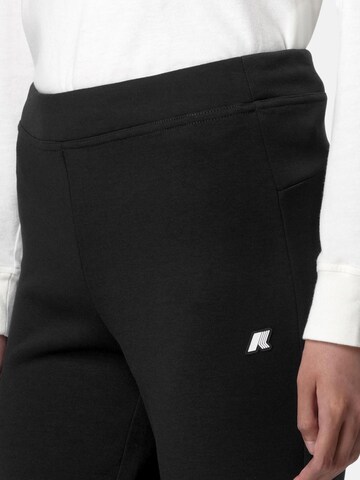 K-Way Slimfit Spodnie sportowe 'K-WAY JENNY LIGHT SPACER PANTALONE SPORTIVO PANTALONE' w kolorze czarny