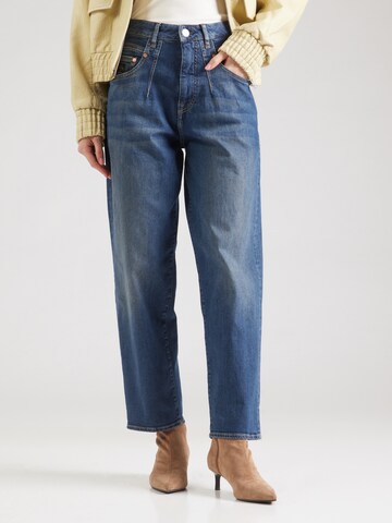 Herrlicher Loosefit Jeans in Blau: Vorderseite