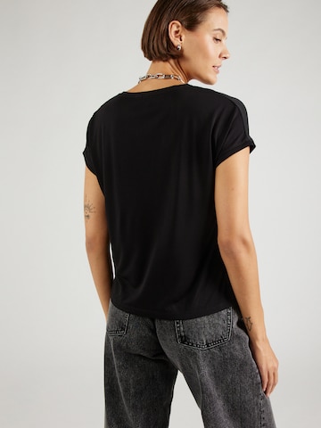 Maglietta di QS in nero