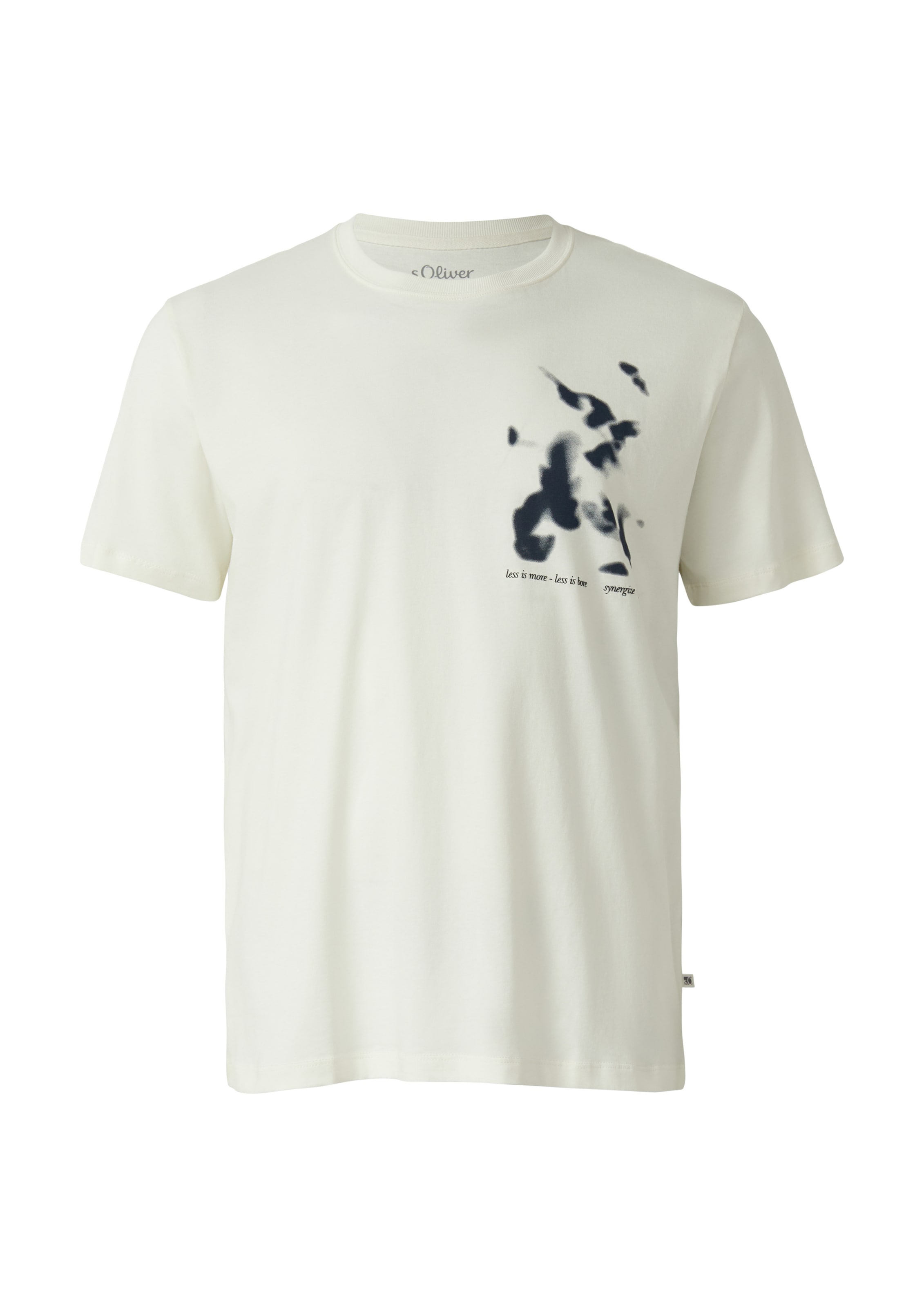 s.Oliver Shirt in Beige: front