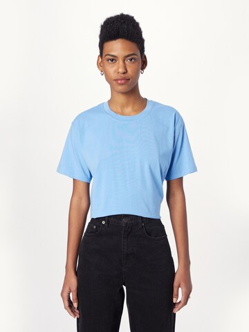 Claire Shirt 'Arya' in Blauw: voorkant