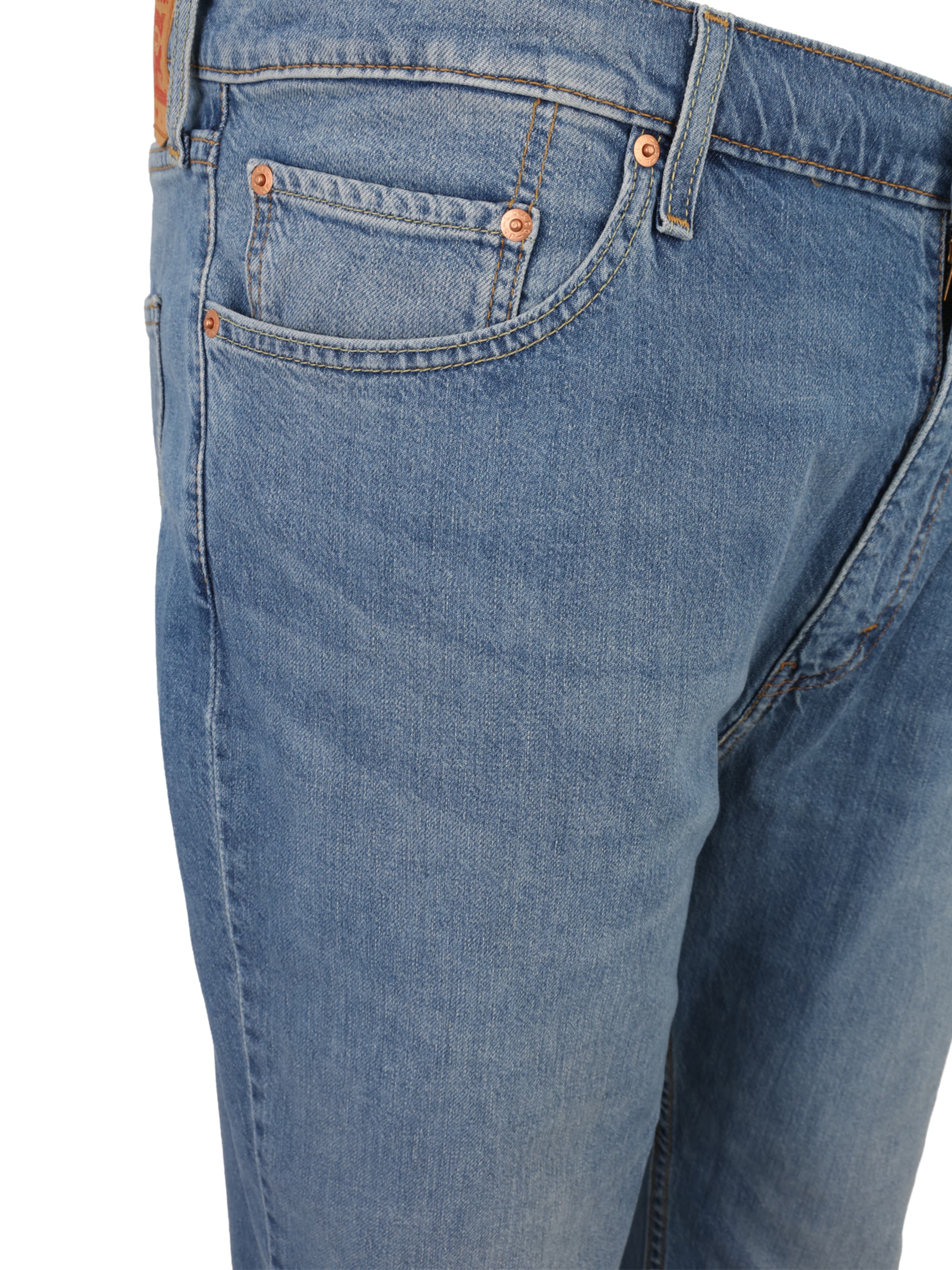 Levi's® Big & Tall Regular Jeans '511 Slim B&T' in Blau