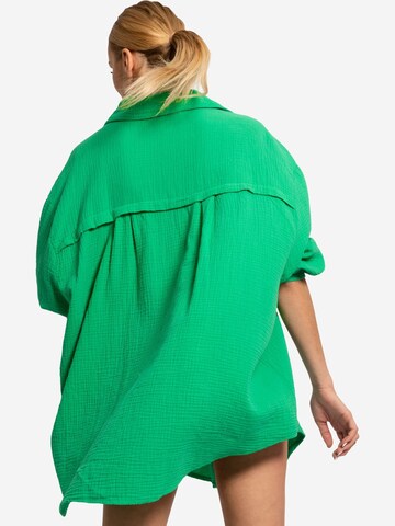 Camicia da donna di SASSYCLASSY in verde