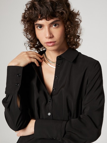 Guido Maria Kretschmer Women Shirt Dress in Black