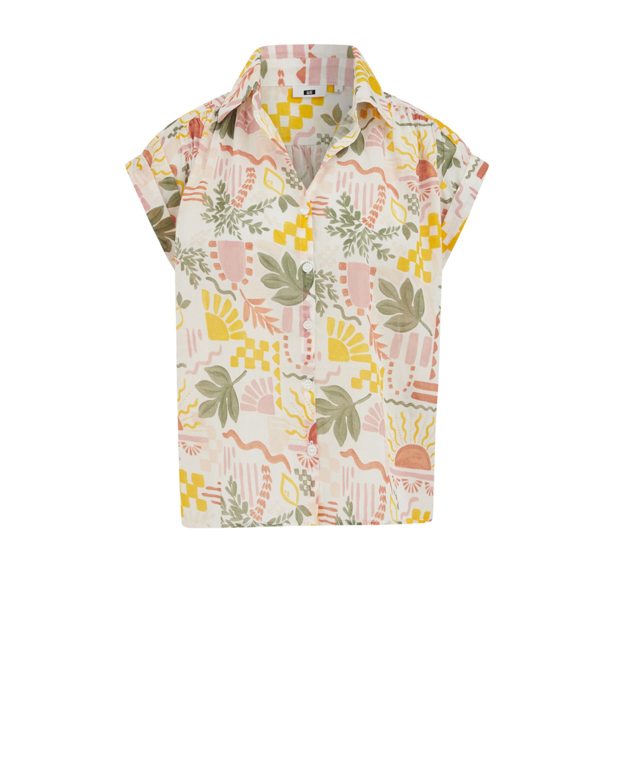 WE Fashion Blúz - fehér: elől