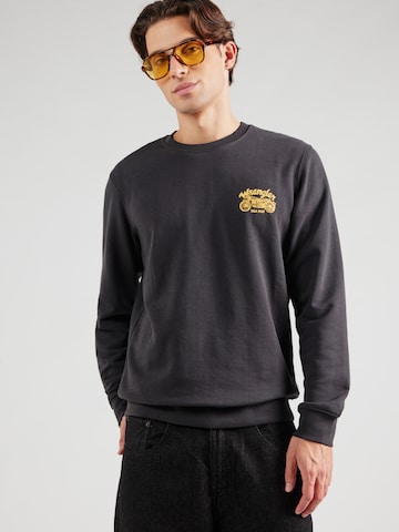 WRANGLER Bluzka sportowa 'AMERICANA' w kolorze czarny: przód