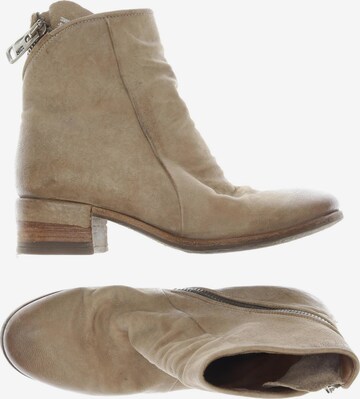 A.S.98 Dress Boots in 40 in Beige: front